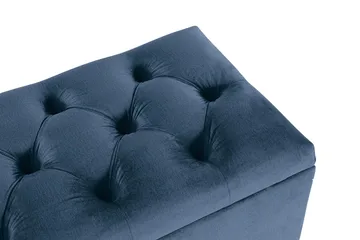 Royal Velvet Sängkista - Mörkblå - Möbler - Säng - Sängtillbehör & sänggavel - Sängförvaring