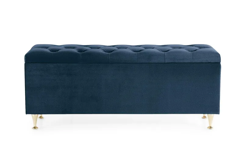 Royal Velvet Sängkista - Mörkblå - Möbler - Säng - Sängtillbehör & sänggavel - Sängförvaring
