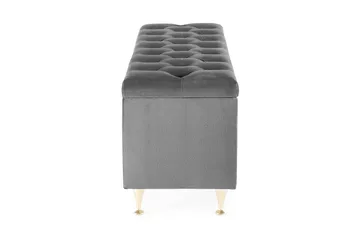 Royal Velvet Sängkista - Mörkgrå - Möbler - Säng - Sängtillbehör & sänggavel - Sängförvaring