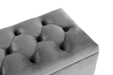 Royal Velvet Sängkista - Mörkgrå - Möbler - Säng - Sängtillbehör & sänggavel - Sängförvaring