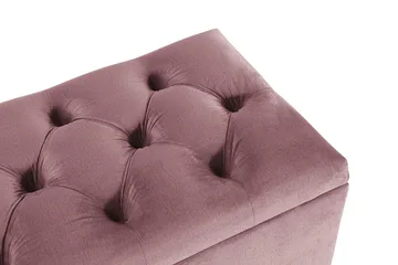 Royal Velvet Sängkista - Rosa - Möbler - Säng - Sängtillbehör & sänggavel - Sängförvaring