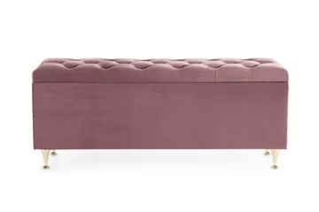 Royal Velvet Sängkista - Rosa - Möbler - Säng - Sängtillbehör & sänggavel - Sängförvaring