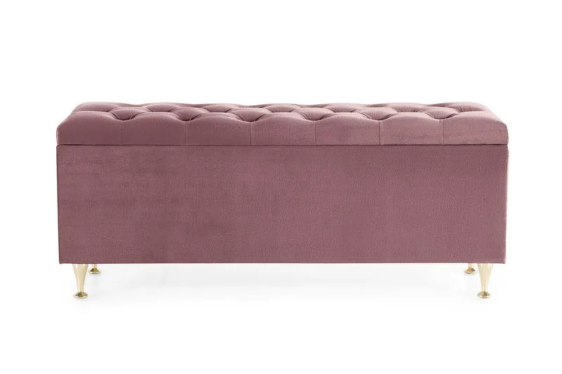 Royal Velvet Sängkista - Rosa - Möbler - Säng - Sängtillbehör & sänggavel - Sängförvaring