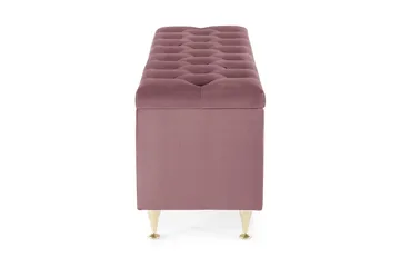 Royal Velvet Sängkista - Rosa - Möbler - Säng - Sängtillbehör & sänggavel - Sängförvaring