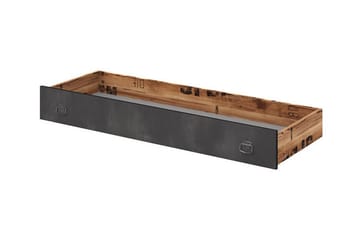 Sängkista Rathmore 140 cm - Grå - Möbler - Fåtölj & stolar - Sittbänk - Sängbänk
