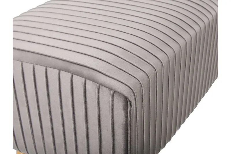 Salbertand Bänk - Grå - Möbler - Fåtölj & stolar - Sittbänk