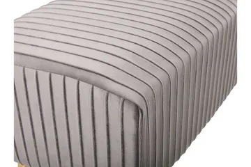 Salbertand Bänk - Grå - Möbler - Fåtölj & stolar - Sittbänk