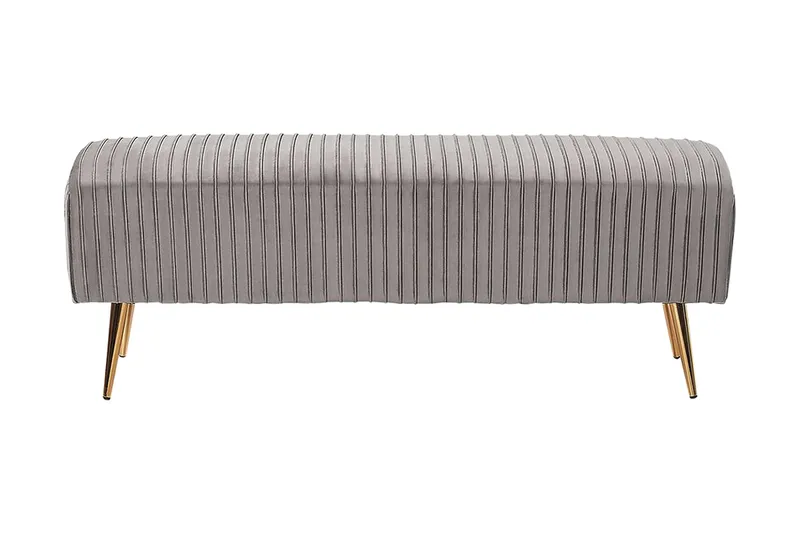 Salbertand Bänk - Grå - Möbler - Fåtölj & stolar - Sittbänk