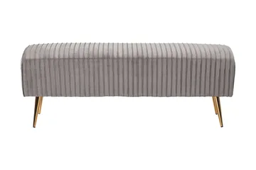 Salbertand Bänk - Grå - Möbler - Fåtölj & stolar - Sittbänk