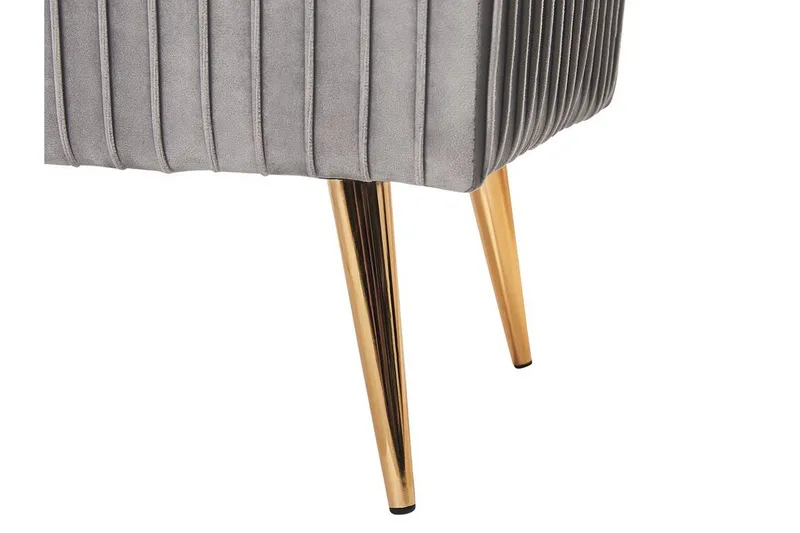 Salbertand Bänk - Grå - Möbler - Fåtölj & stolar - Sittbänk