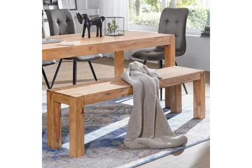 Scelzo Sittbänk - Brun - Möbler - Fåtölj & stolar - Sittbänk