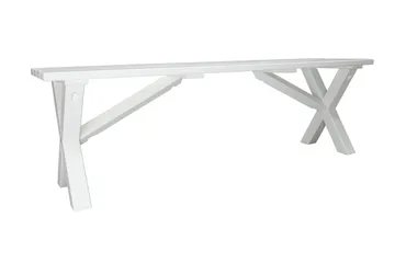 Scottsdale Sittbänk 140 cm Vit - KWA - Möbler - Fåtölj & stolar - Sittbänk