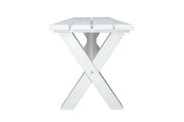 Scottsdale Sittbänk 140 cm Vit - KWA - Möbler - Fåtölj & stolar - Sittbänk