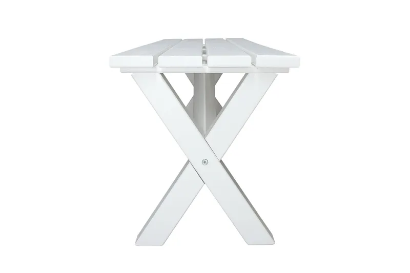 Scottsdale Sittbänk 140 cm Vit - KWA - Möbler - Fåtölj & stolar - Sittbänk