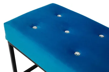 Sego Sittpuff 80x35x42 cm - Svart - Möbler - Fåtölj & stolar - Sittbänk