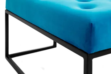 Sego Sittpuff 80x35x42 cm - Svart - Möbler - Fåtölj & stolar - Sittbänk