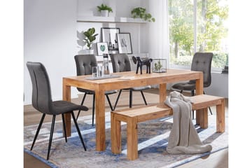 Selakovic Sittbänk - Brun - Möbler - Fåtölj & stolar - Sittbänk