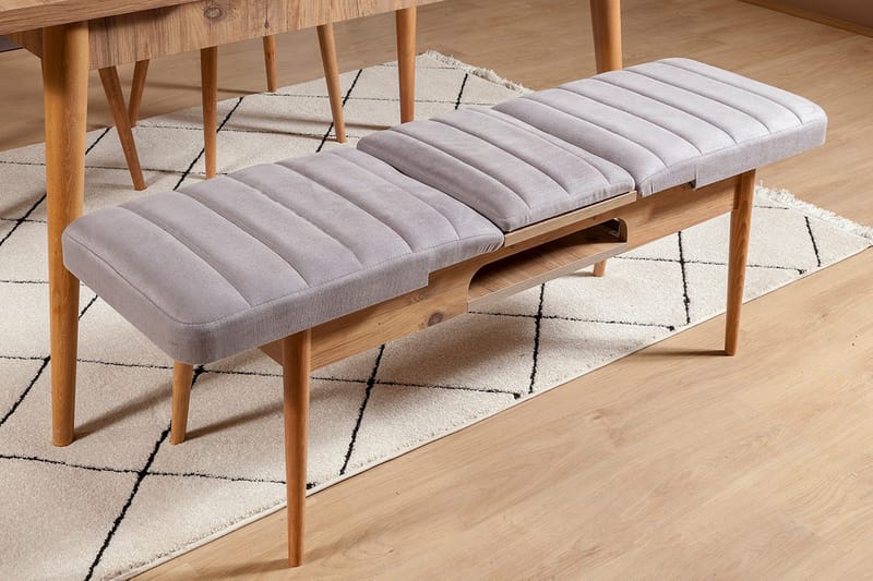 Shundrea Bänk 51 cm - Trä/natur - Möbler - Fåtölj & stolar - Sittbänk