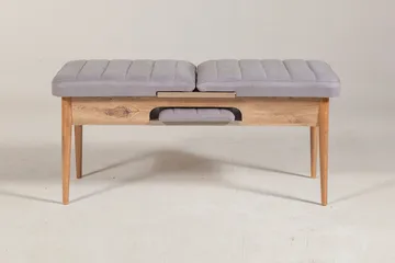 Shundrea Bänk 51 cm - Trä/natur - Möbler - Fåtölj & stolar - Sittbänk