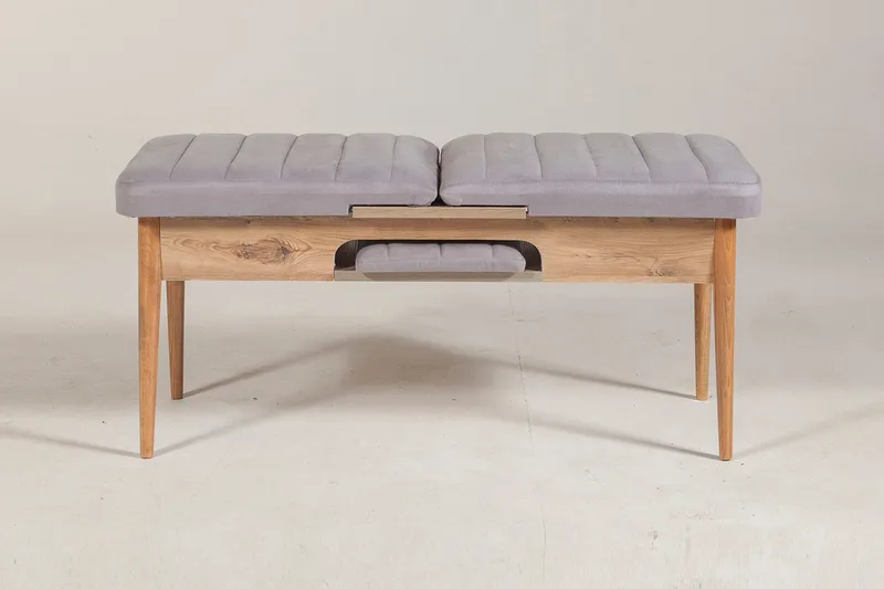 Shundrea Bänk 51 cm - Trä/natur - Möbler - Fåtölj & stolar - Sittbänk