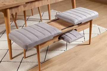 Shundrea Bänk 51 cm - Trä/natur - Möbler - Fåtölj & stolar - Sittbänk