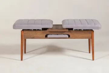 Shundrea Bänk 51 cm - Valnöt - Möbler - Fåtölj & stolar - Sittbänk