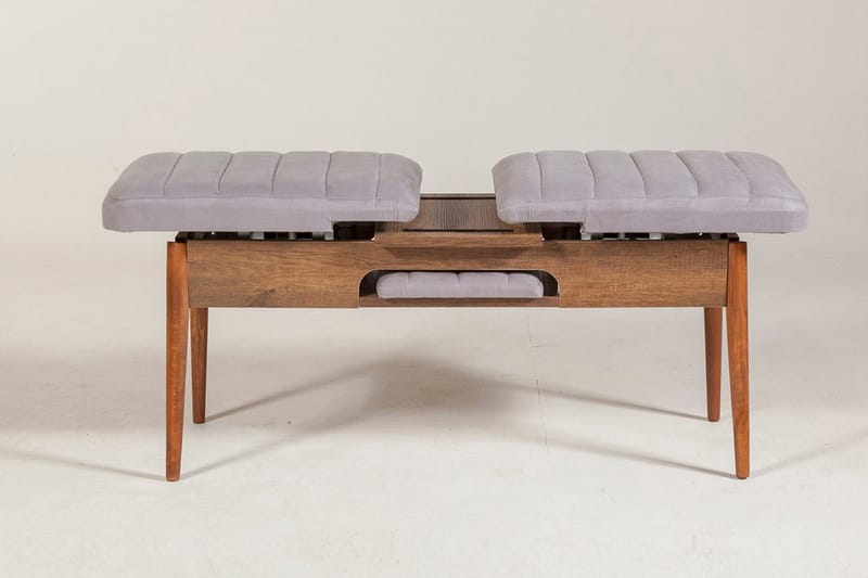 Shundrea Bänk 51 cm - Valnöt - Möbler - Fåtölj & stolar - Sittbänk