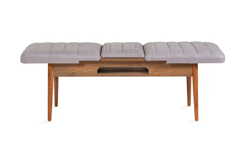 Shundrea Bänk 51 cm, Valnöt