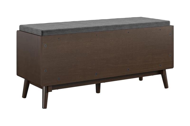 Sittbänk Brittany 118 cm Brun - Novogratz - Möbler - Fåtölj & stolar - Sittbänk