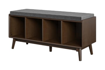 Sittbänk Brittany 118 cm Brun - Novogratz - Möbler - Fåtölj & stolar - Sittbänk