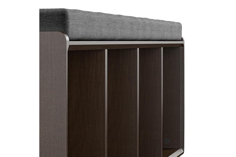 Sittbänk Brittany 118 cm Brun - Novogratz - Möbler - Fåtölj & stolar - Sittbänk