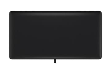 Sittbänk Hartford 130 cm Konstläer/Svart - Dorel Home - Möbler - Fåtölj & stolar - Sittbänk - Sittbänk med förvaring