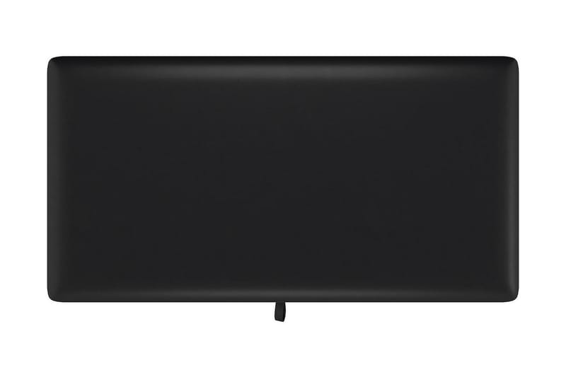 Sittbänk Hartford 130 cm Konstläer/Svart - Dorel Home - Möbler - Fåtölj & stolar - Sittbänk - Sittbänk med förvaring