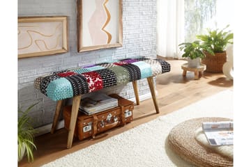 Sittbänk Kolanda 117 cm - Flerfärgad - Möbler - Fåtölj & stolar - Sittbänk