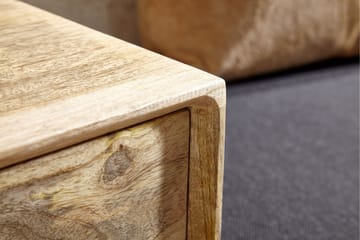Sittbänk Kolanda 120 cm - Brun - Möbler - Fåtölj & stolar - Sittbänk - Sittbänk med förvaring