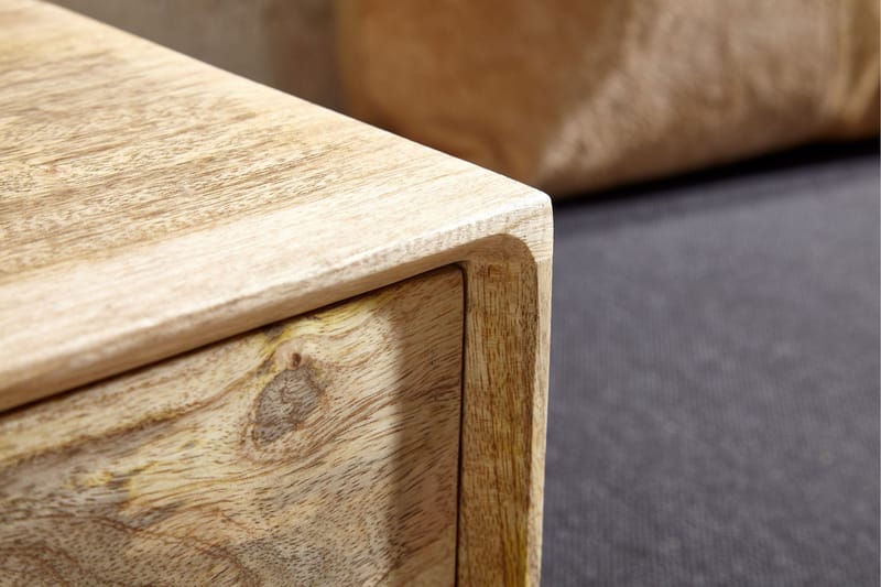 Sittbänk Kolanda 120 cm - Brun - Möbler - Fåtölj & stolar - Sittbänk - Sittbänk med förvaring