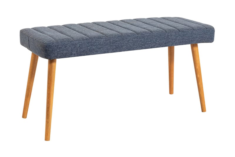 Sittbänk Melderi - Blå - Möbler - Fåtölj & stolar - Sittbänk