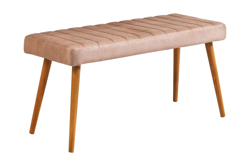Sittbänk Melderi - Grå - Möbler - Fåtölj & stolar - Sittbänk