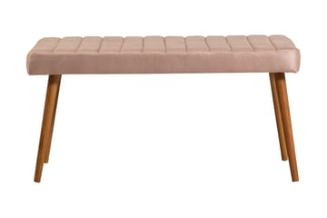 Sittbänk Melderi - Grå - Möbler - Fåtölj & stolar - Sittbänk