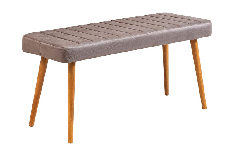 Sittbänk Melderi - Grå - Möbler - Fåtölj & stolar - Sittbänk