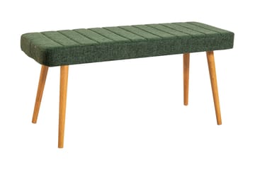 Sittbänk Melderi - Grön - Möbler - Fåtölj & stolar - Sittbänk