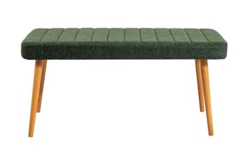 Sittbänk Melderi - Grön - Möbler - Fåtölj & stolar - Sittbänk
