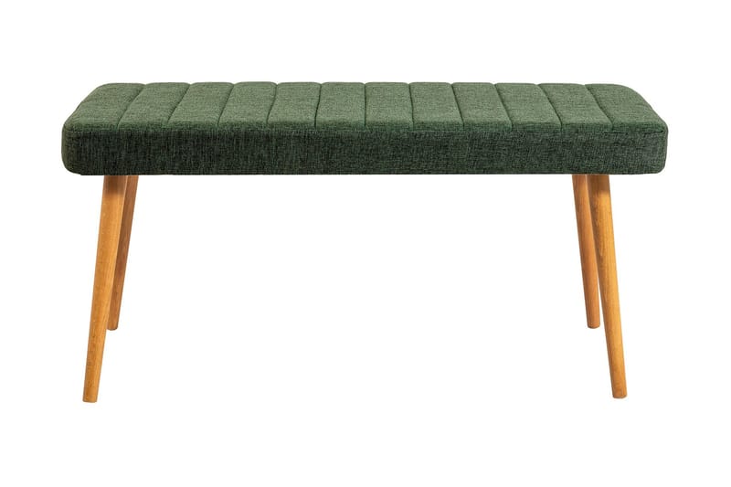 Sittbänk Melderi - Grön - Möbler - Fåtölj & stolar - Sittbänk