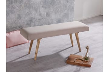 Sittbänk Nagos - Beige - Möbler - Fåtölj & stolar - Sittbänk