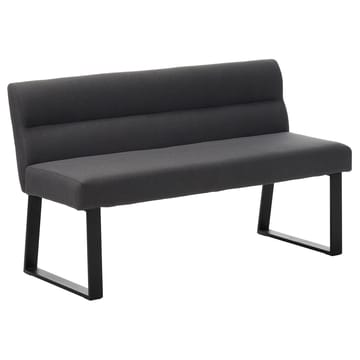 Stafford 2-sits Sittbänk med rygg - Antracit - Möbler - Fåtölj & stolar - Sittbänk - Bänk med ryggstöd