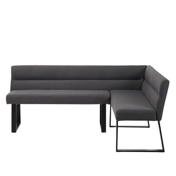 Stafford 4-sits L-formad Sittbänk med rygg - Antracit - Möbler - Fåtölj & stolar - Sittbänk - Bänk med ryggstöd