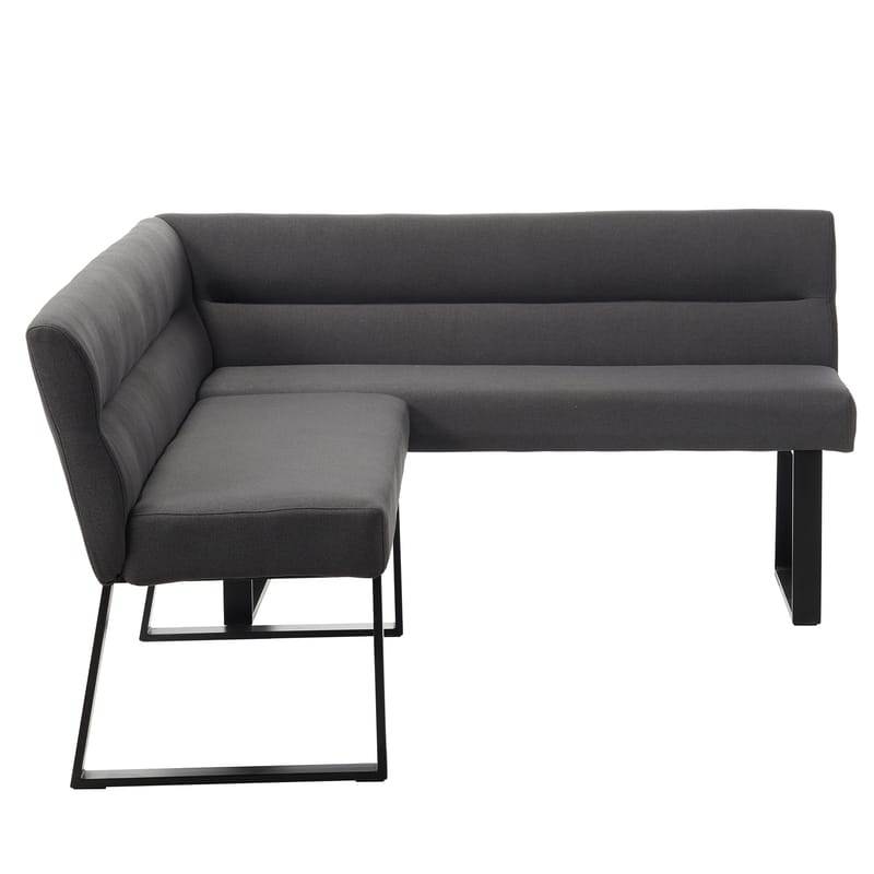Stafford 4-sits L-formad Sittbänk med rygg - Antracit - Möbler - F åtölj & stolar - Sittbänk - Bänk med ryggstöd