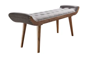 Timiothy Sittbänk - Grå - Möbler - Fåtölj & stolar - Sittbänk