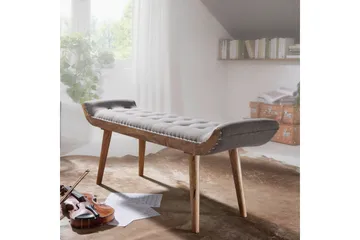 Timiothy Sittbänk - Grå - Möbler - Fåtölj & stolar - Sittbänk