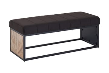 Tultered Sittbänk 105 cm - Svart - Möbler - Fåtölj & stolar - Sittbänk